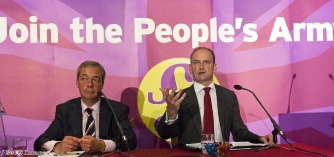 Conservative lawmaker Douglas Carswell defects to UKIP